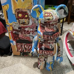 Bearbrick Jean Michel Basquiat 1000%