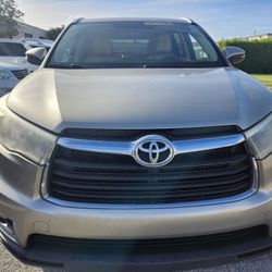 2015 Toyota Highlander 3rd Seat Limited 