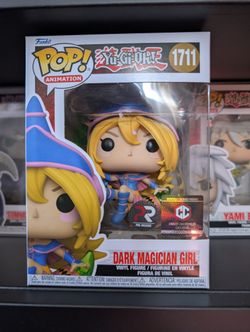 Dark Magician Girl Pre-Release Funko Pop (1711)