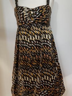 Vintage BCBG Dress with Pockets