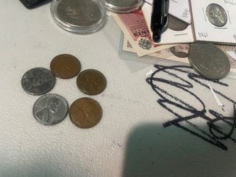 Lot Of 5 Pennie’s 