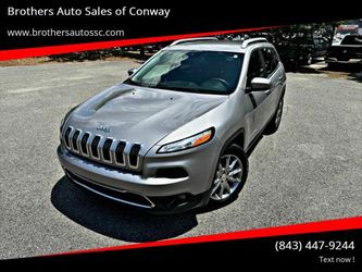 2018 Jeep Cherokee