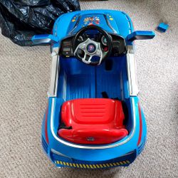 Paw Patrol Car