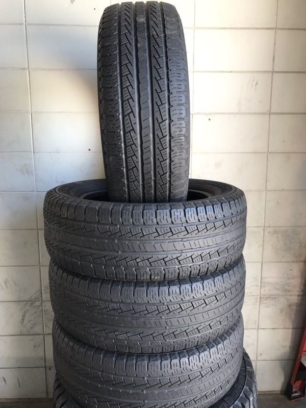 275-55-20 Michelin,Goodyear , Bridgestone