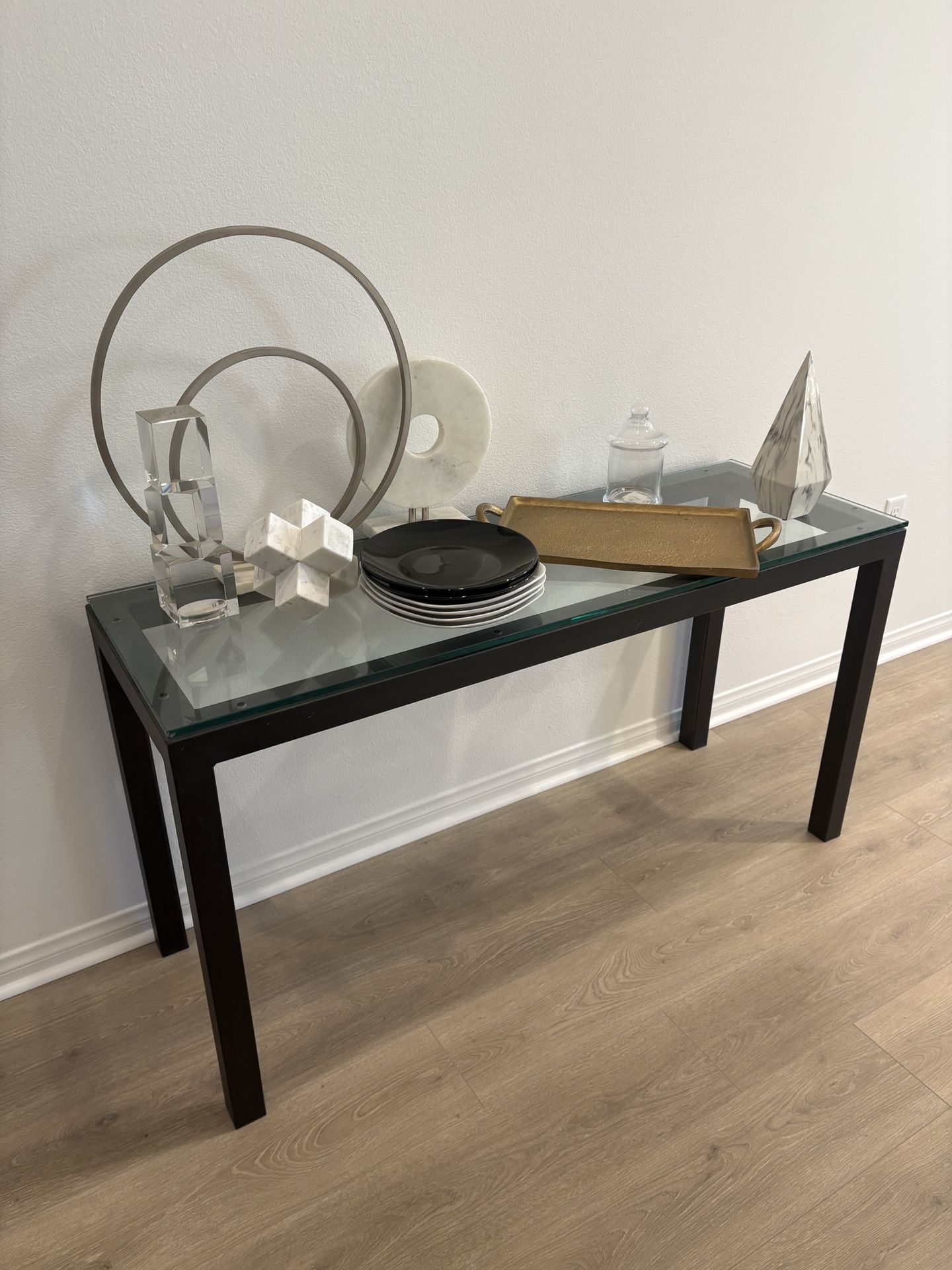 Glass Table