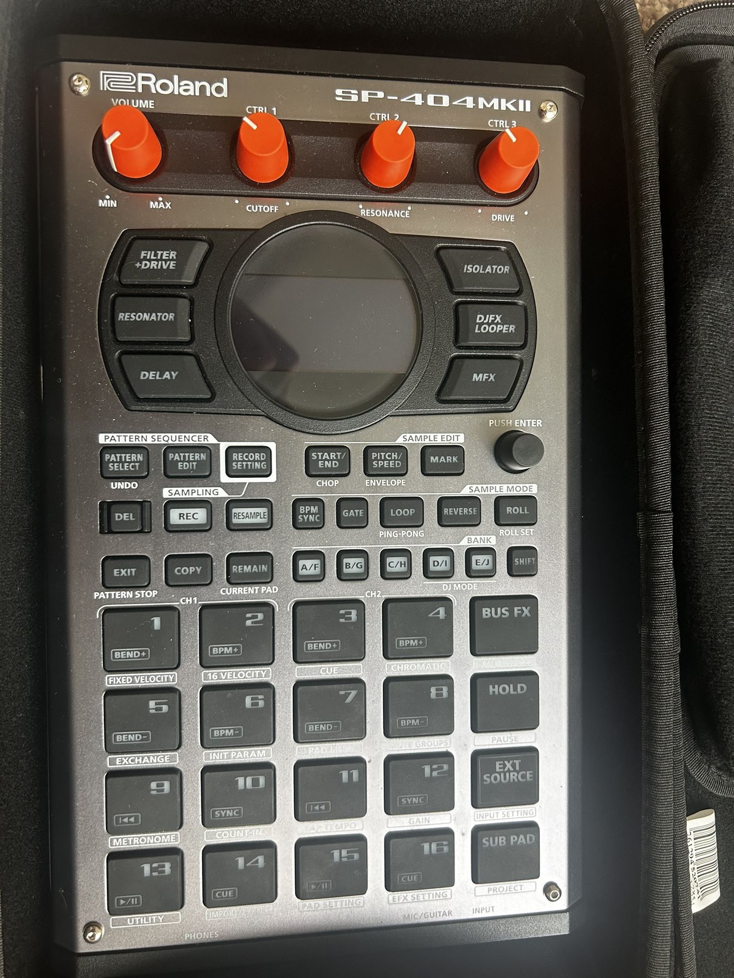 Sp404 Mk2 Drum machine