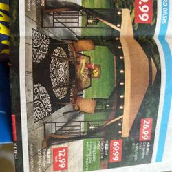Gazebo with Netting 