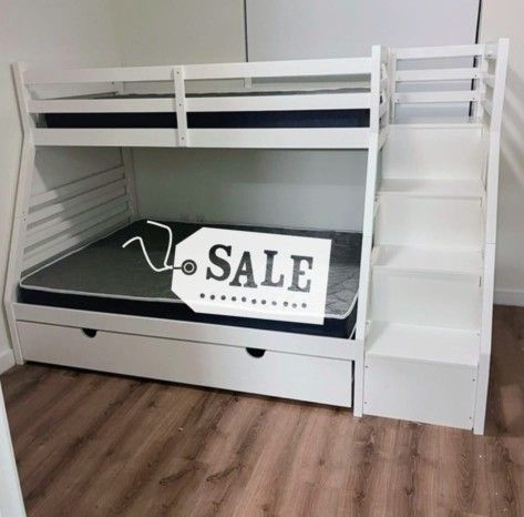 Bunk Bed Camas 🔴 Incluye Mattresses Colchones