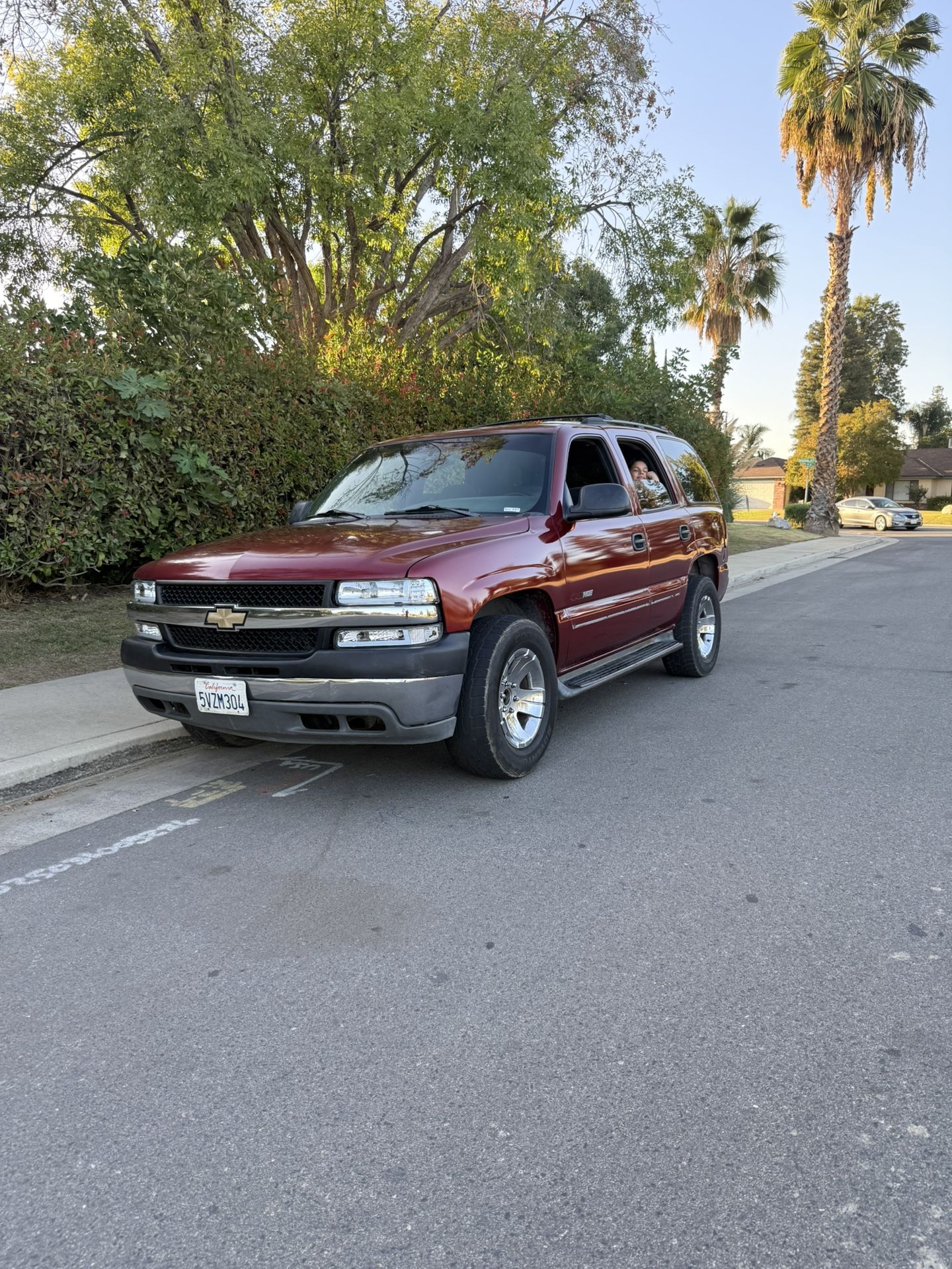 2002 Chevrolet Tahoe