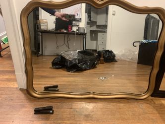 2 Large Mirrors