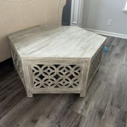 Wood Coffee Table From Value City Furniture 
