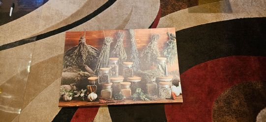 Medium size wall canvas