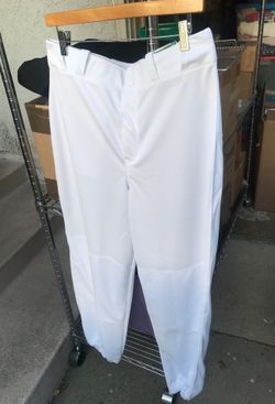 White baseball ⚾️ pants