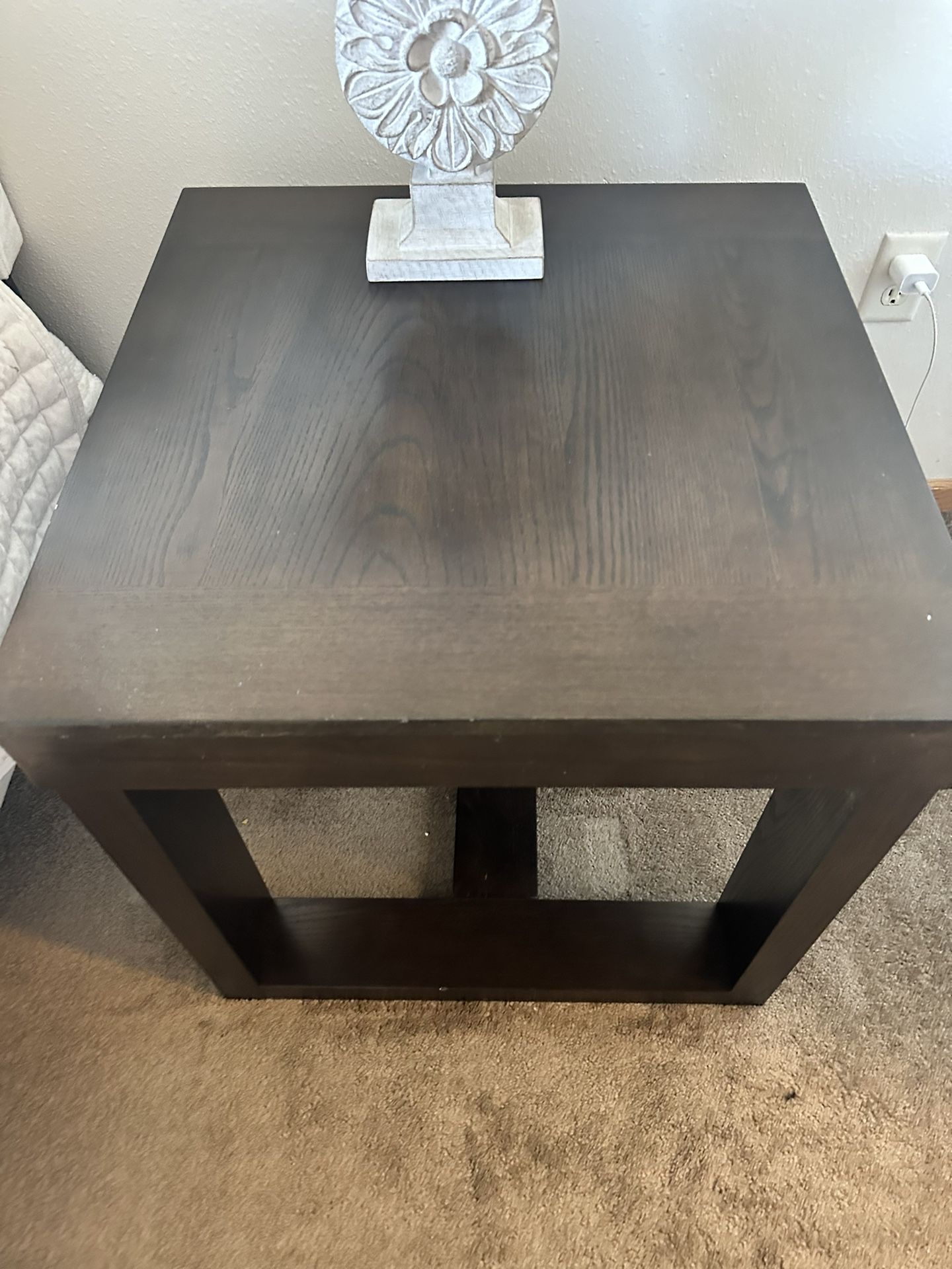 3 Piece End Table And Console