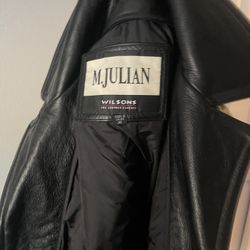 M.Julian Leather Jacket 