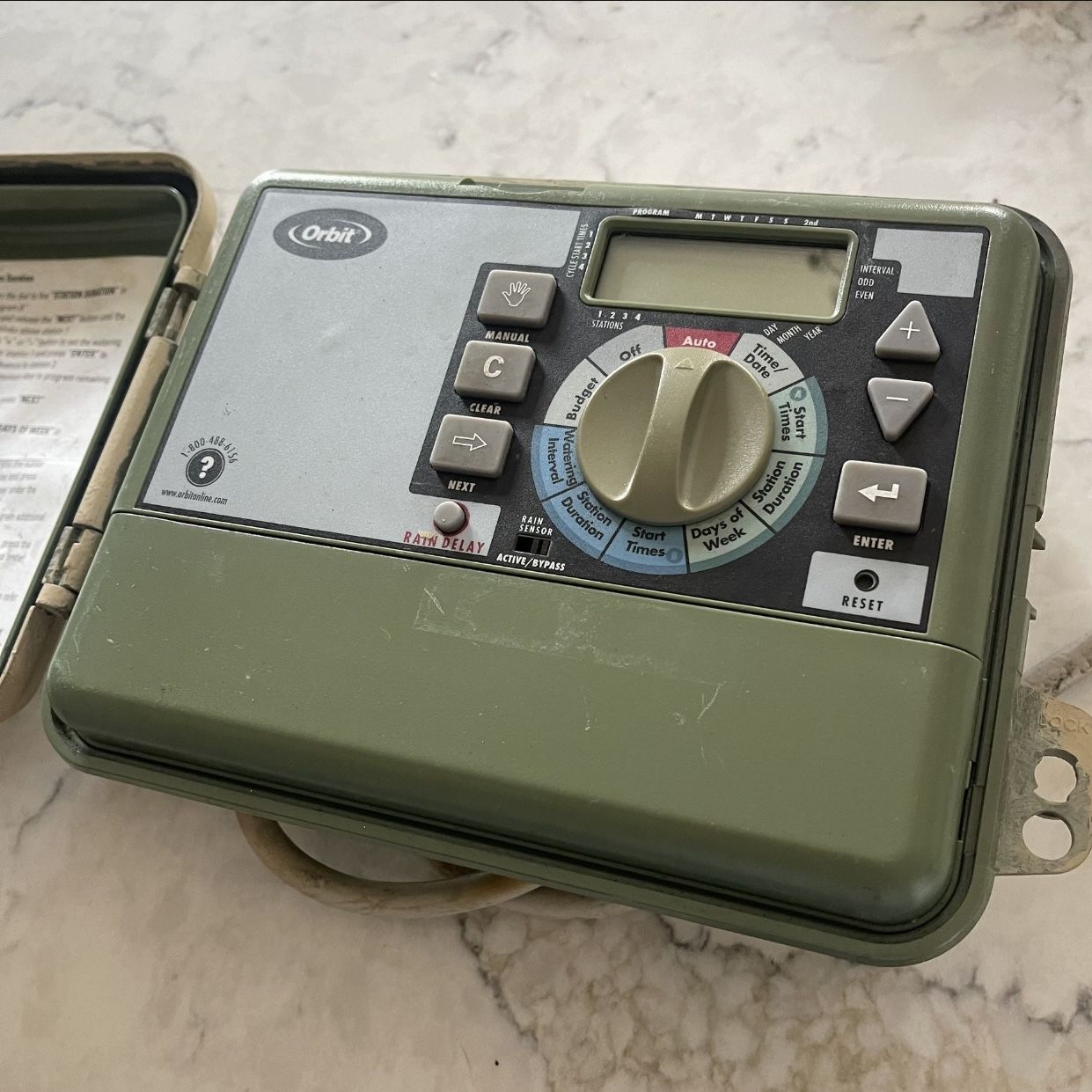 Orbit Programmable Sprinkler timer 6 Zone