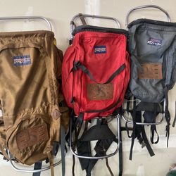 Vintage Jansport External Frame Backpack 