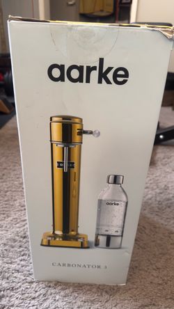 Aarke Carbonator 3 GOLD - never used