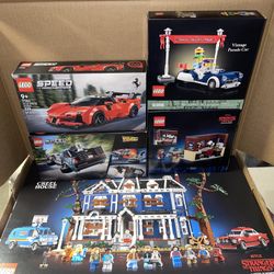 Stranger Things Creel House Lego Set