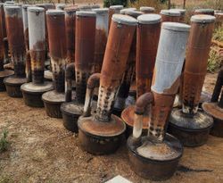 Smudge Pots/orchard Heaters