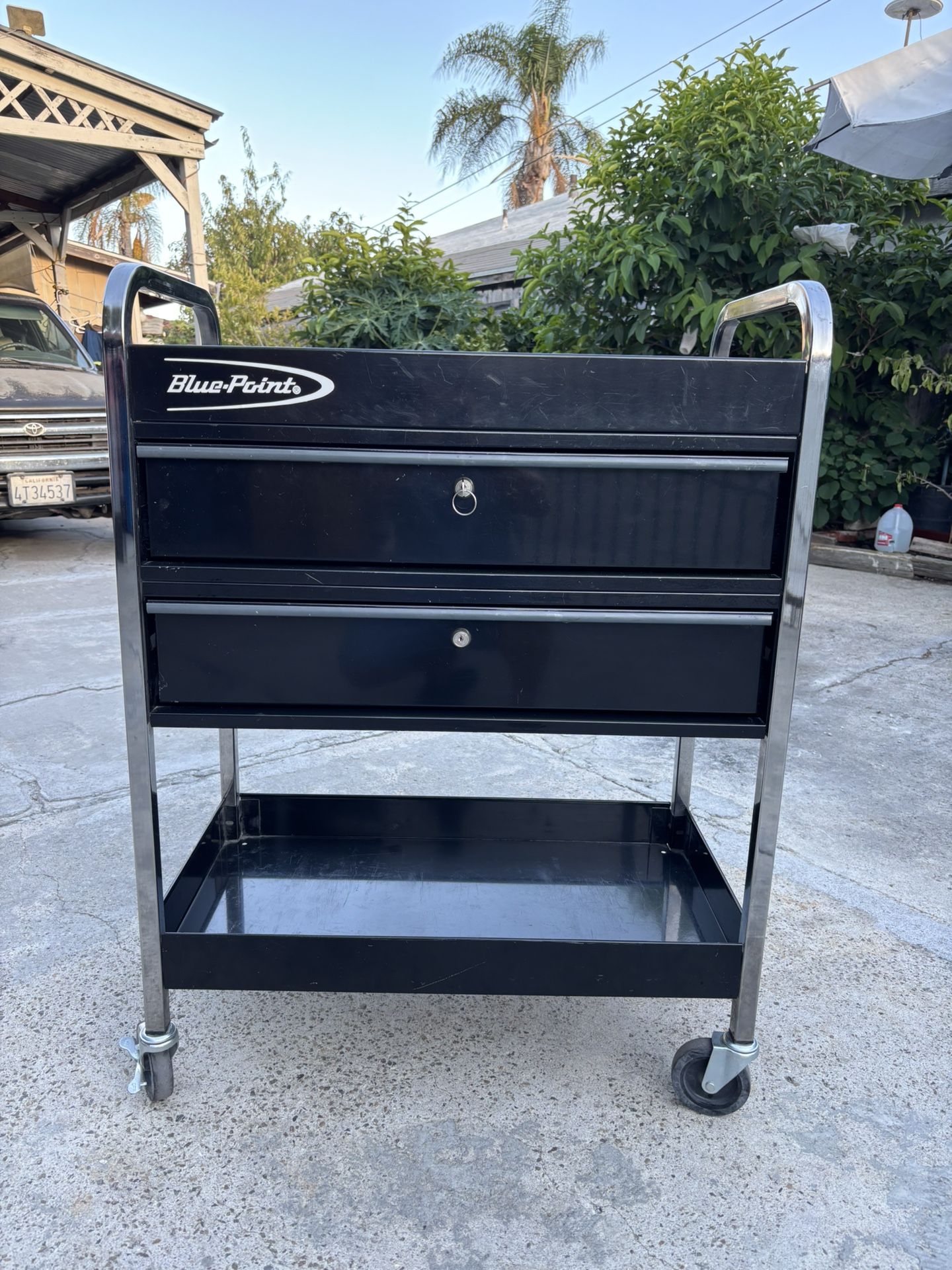 Snap On, Blue Point Tool Cart $190