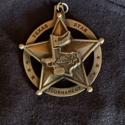 Texas star Tournament Medal  (DrPepper Star Center)_