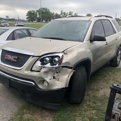 2009 GMC Acadia SLE 6 Cyl 3.6L Car Parts