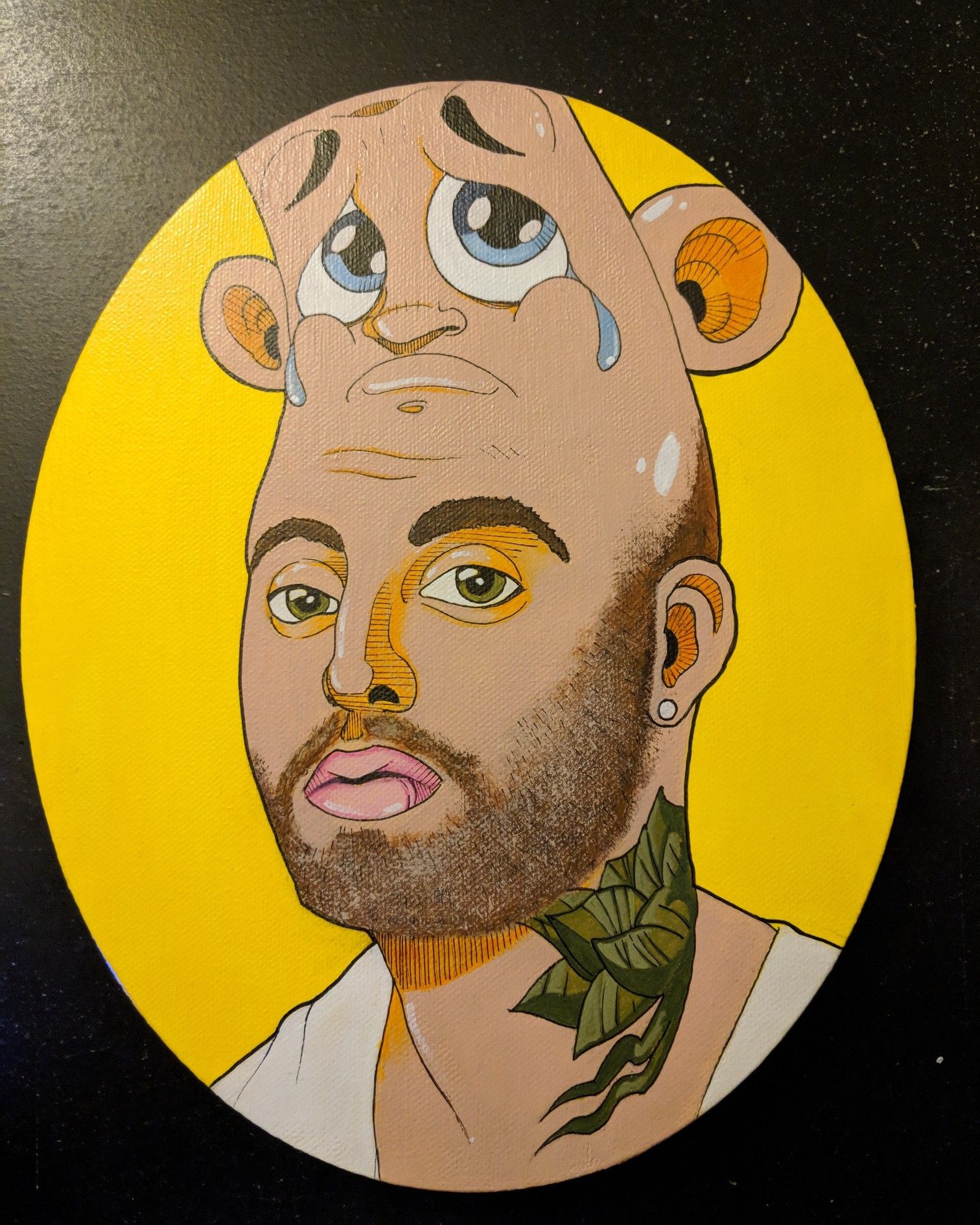 Original artwork by me