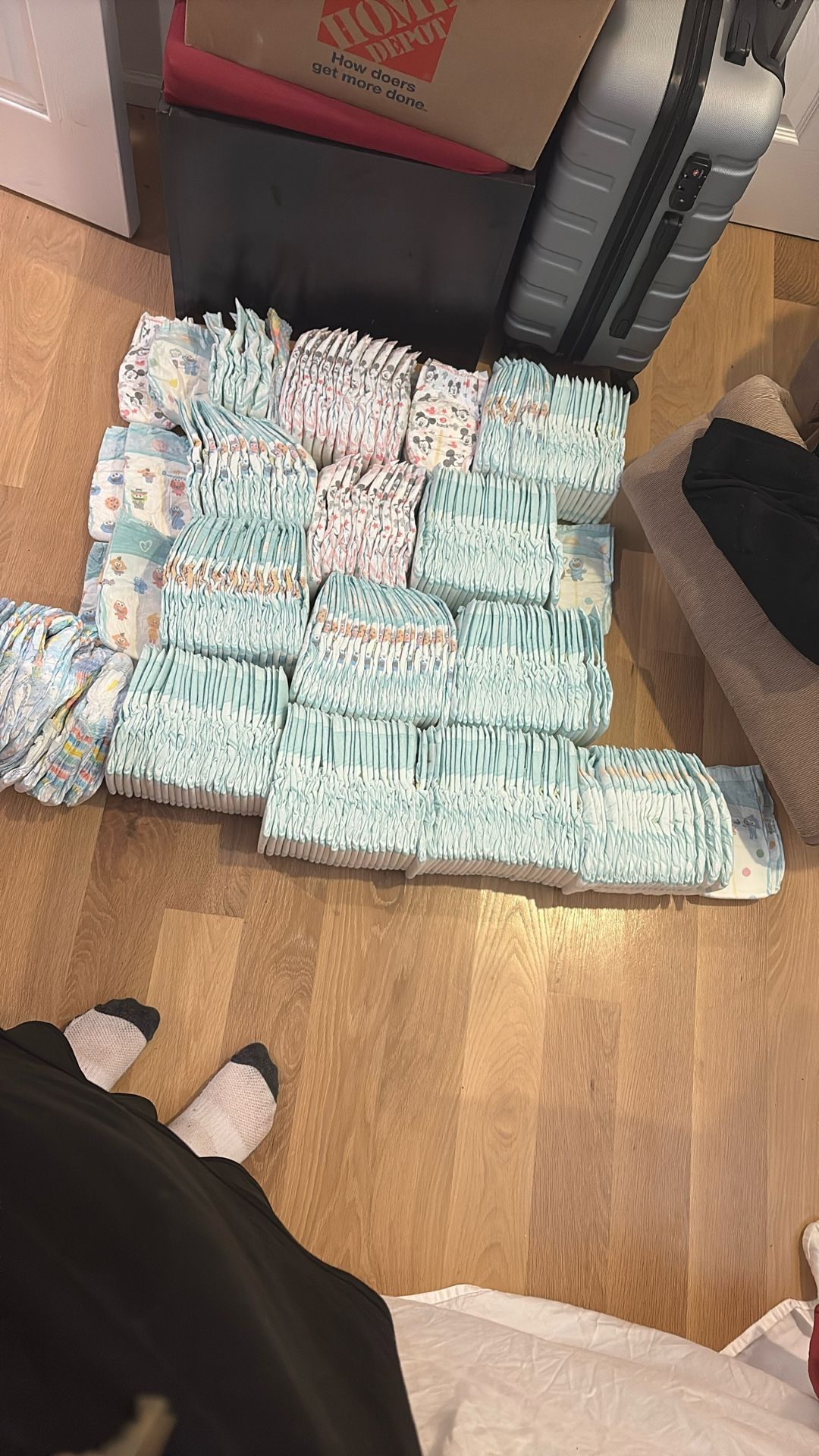 selling Baby Diapers