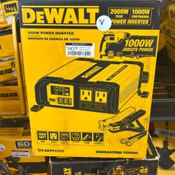 Dewalt Power Inverter 