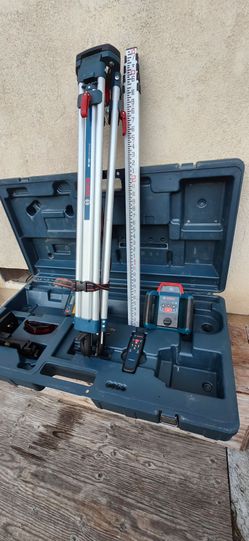 Bosh Rotary Laser completed good Condition tool