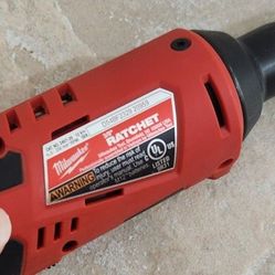 M12 12V Lithium-Ion Cordless 3/8 in. Ratchet (Tool-Only)