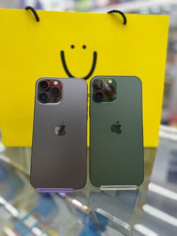 Apple iPhone 13 PRO MAX – Graphite & Green