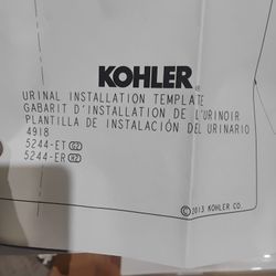 Kohler Urinal 