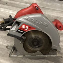 Skilsaw 5400 2.3hp 12 Amp 7 1/4" Blade Electric Circular Saw