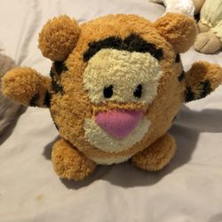 1996 Disney Plush Eyore And Tigger