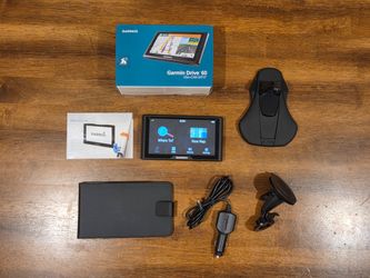 Garmin Drive 60 GPS Navigator in Box
