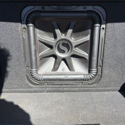 12” Sub And Amp