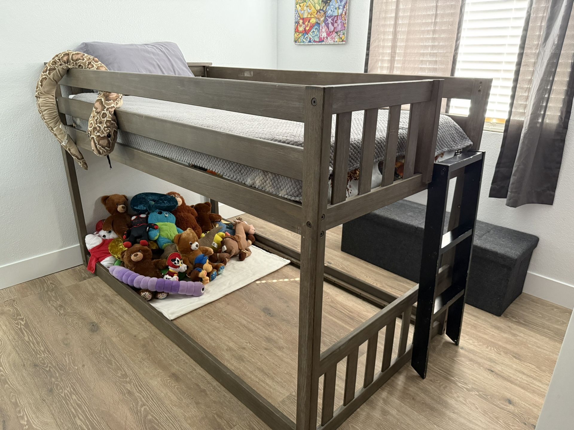 Bunk Bed Twin