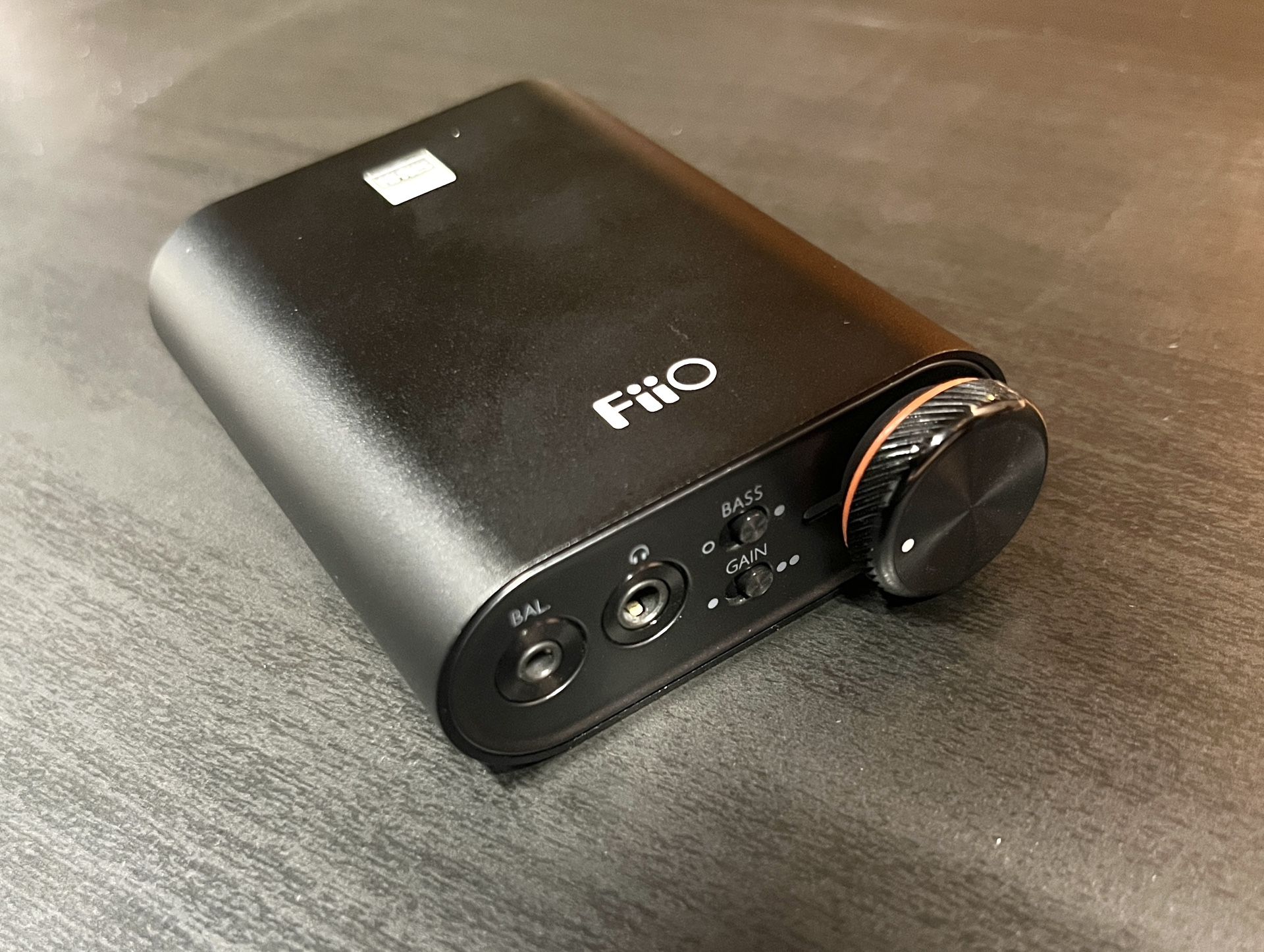 Headphone Amplifier (FiiO K3, Type-C USB)