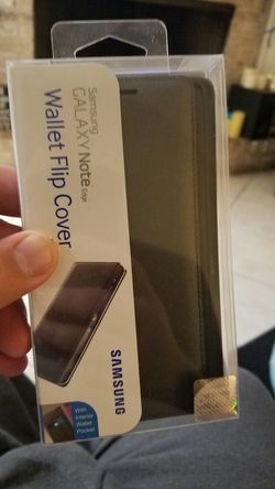 Galaxy Note edge wallet flip cover