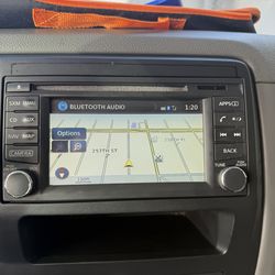 Oem radio for Nissan Nv 3500