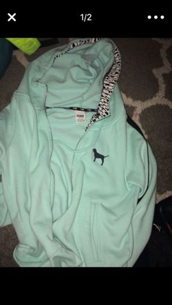 Pink Victoria secret sweater medium