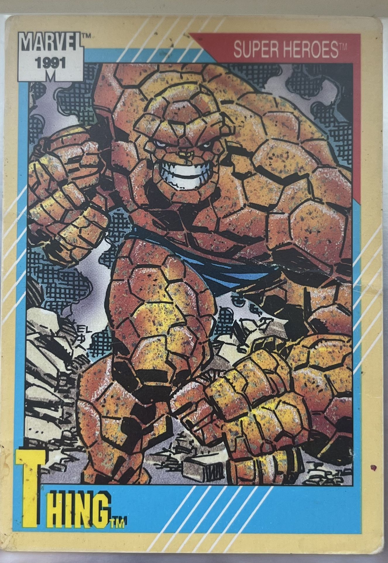 Thing Trading Card 1991