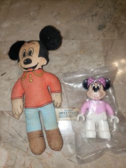 Minnie Mouse Mickey Mouse