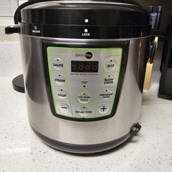 GreenPan electric pressure cooker