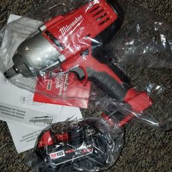 Milwaukee m18 impact wrench 1/2