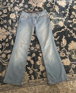 Flo flare Jeans in size 3
