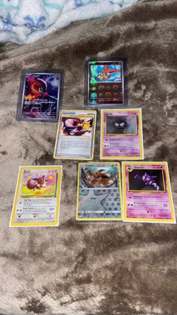 Old Pokémon Cards 