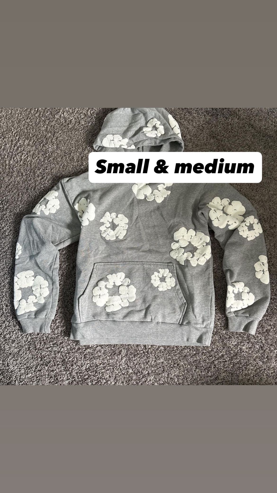 Denim Tear Hoodie